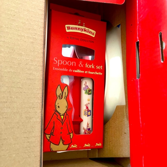 Bunnykins Toddler Dish Set - BNIB - Picture 5 of 5